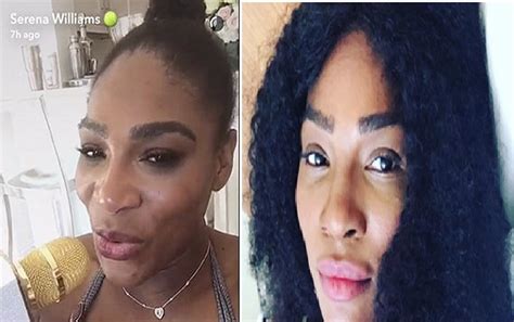 serena williams pussy pics|I saw Serena Williams naked in the locker room, I was in shock